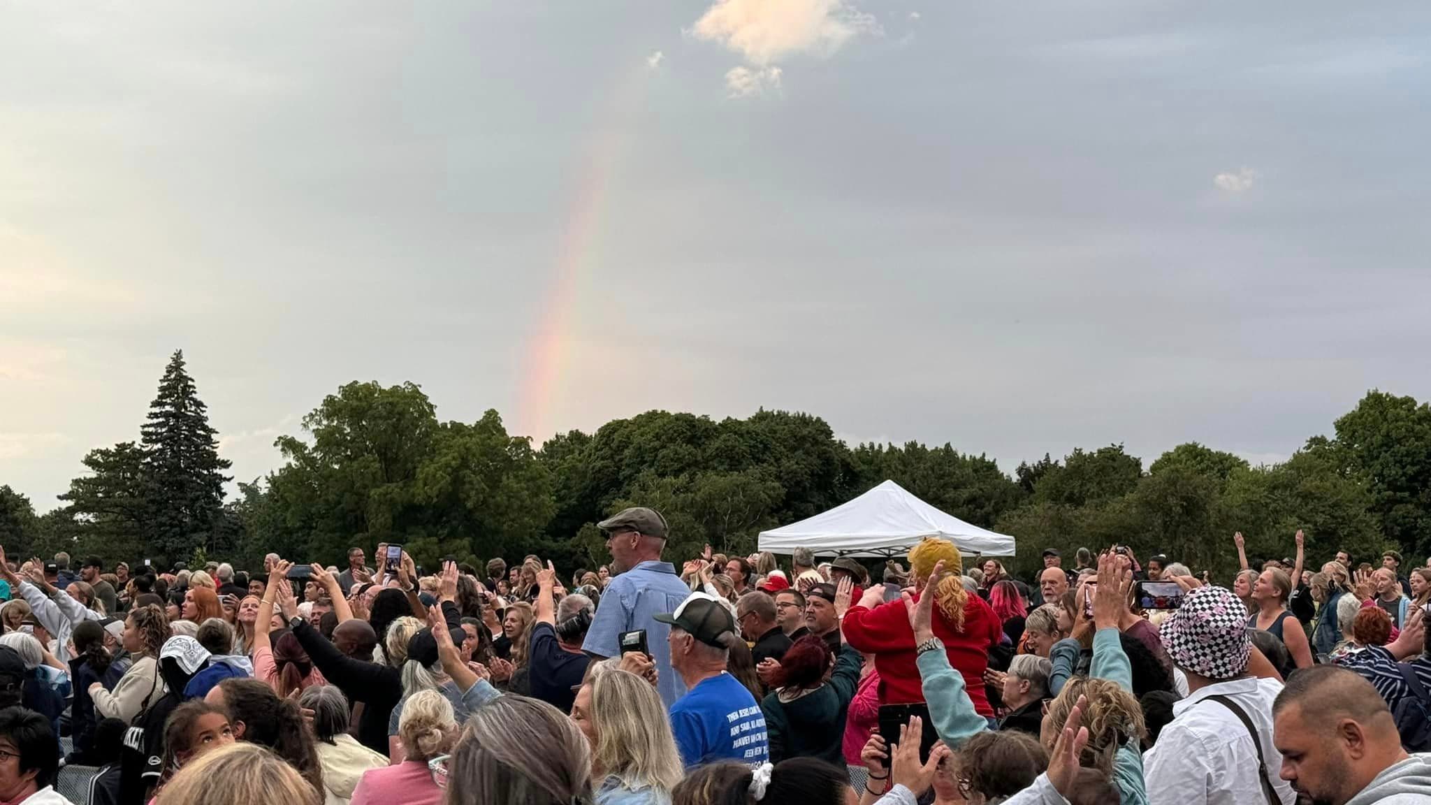 Churches, families and friends gathered at Jesus Festival in Gage Park